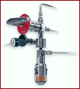 SISTEMA DE MUESTREO, PARA  GASES Y LIQUIDOS