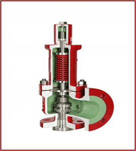 VALVULAS DE SEGURIDAD MODELO 64