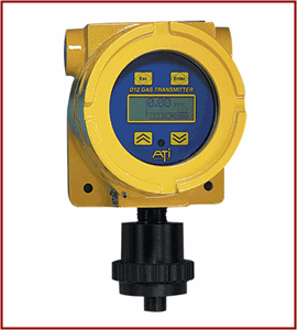 DETECTOR DE GAS COMBUSTIBLE D12-17