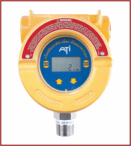 DETECTOR DE GAS COMBUSTIBLE A12-17