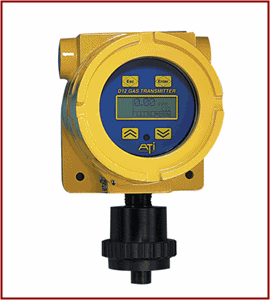 TRANSMISOR DE GASES TOXICOS D12