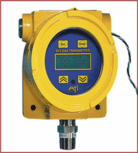 DETECTOR DE GASES COMBUSTIBLES/TOXICOS CON IR
