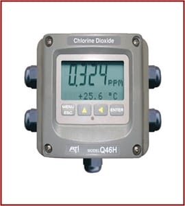 MONITOR DE DIÓXIDO DE CLORO