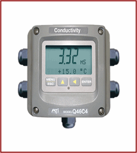 MONITOR DE CONDUCTIVIDAD Q46C4 4E
