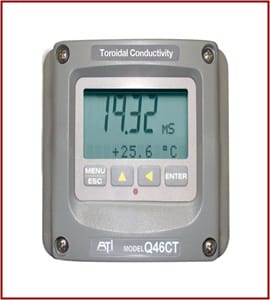 MONITOR DE CONDUCTIVIDAD Q46CT