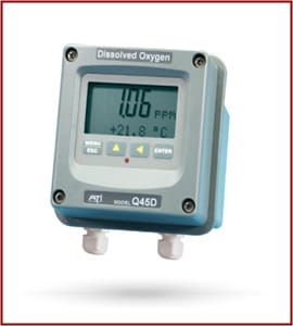 TRANSMISOR DE OXIGENO DISUELTO