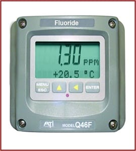 MONITOR DE FLUORURO Q46F