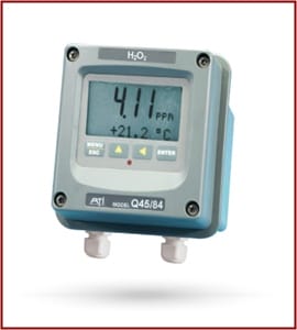 TRANSMISOR DE PEROXIDO DE HIDROGENO