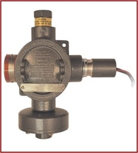 INTERRUPTOR DE BAJA PRESION, DIFERENCIAL A PRUEBA DE EXPLOSIONES