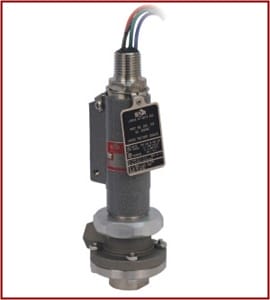 INTERRUPTOR DE PRESIÓN DIFERENCIAL A PRUEBA DE EXPLOSIONES- MINI HERMET 101AG Y 121AH
