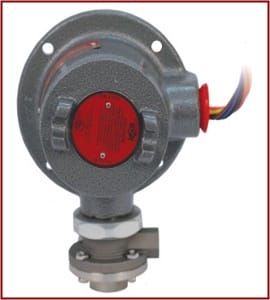 INTERRUPTOR DE DIAFRAGMA, DE PRESION DIFERENCIAL A PRUEBA DE EXPLOSIONES- MINI HERMET