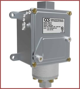 INTERRUPTORES DE PRESIÓN-AREA NO CLASIFICADA