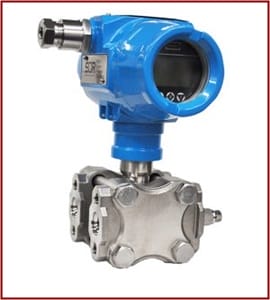 TRANSMISOR DE PRESIÓN DIFERENCIAL CONVENCIONAL